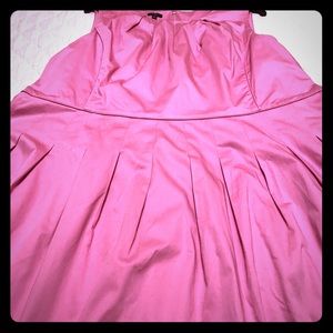 Talbots fit and flare sleeveless dress in blush pink- size 24